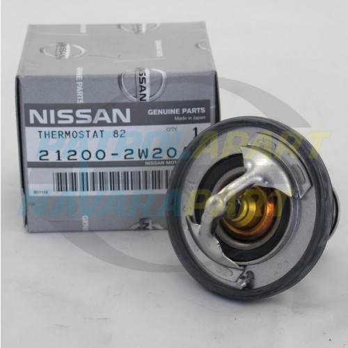 Genuine Nissan Thermostat - Y61 GU Nissan Patrol ZD30DI Motors