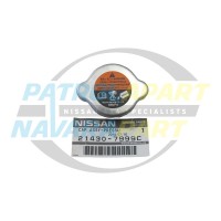 Genuine Radiator Cap Standard 90kPa 0.9 Bar - Nissan Patrol Y60 GQ Y61 GU Ford Maverick