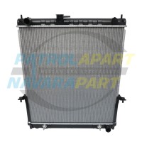 Genuine Nissan Radiator - Nissan Patrol Y61 GU TB48 Auto Transmission