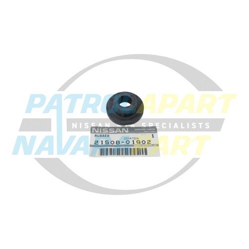 Genuine Nissan Radiator Mounting Rubber Lower - Nissan Patrol Y60 GQ Maverick