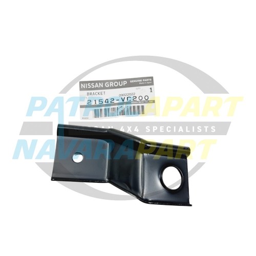 Genuine Nissan Narrow Radiator RH Mount Bracket - Nissan Patrol Y61 GU TD42TI & TB48