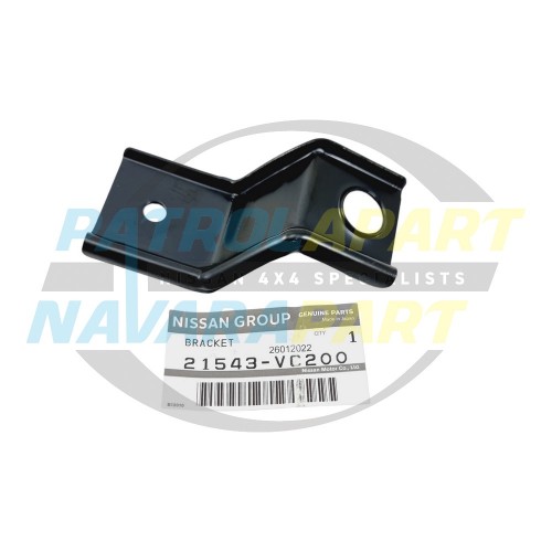 Genuine Nissan Narrow Radiator LH Mount Bracket - Nissan Patrol Y61 GU TD42TI & TB48