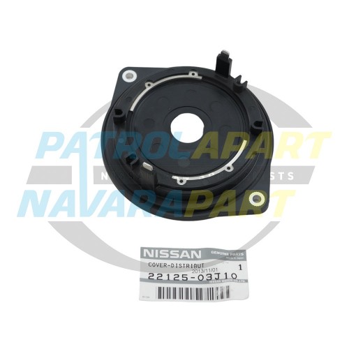 Genuine Nissan Distributor Separator Plate - Nissan Patrol Y60 GQ TB42s Carby RB30