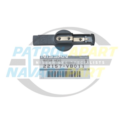 Genuine Nissan Rotor Button - Nissan Patrol Y61 GU TB45 Petrol Engine