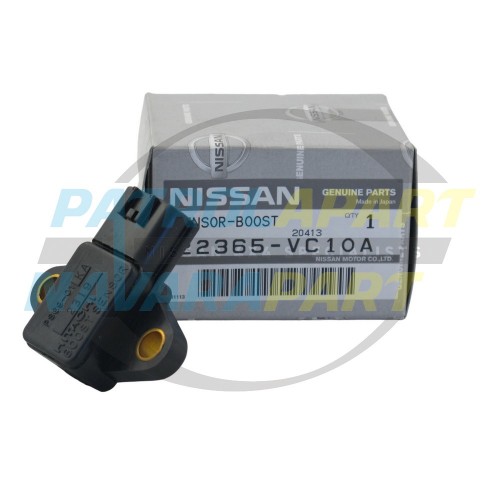Genuine MAP Boost Pressure Sensor - Nissan Patrol Y61 GU ZD30DI & ZD30CR
