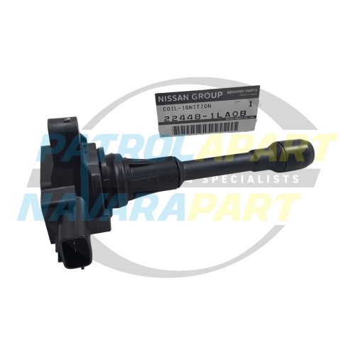 Genuine Nissan Ignition Coil Pack Rear - Nissan Patrol Y62 VK56 5.6L Petrol