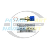 Genuine Nissan Coolant & Glow Plug Temp Sensor - Patrol GQ GU Y62 VK56 TD42 ZD30 TB48
