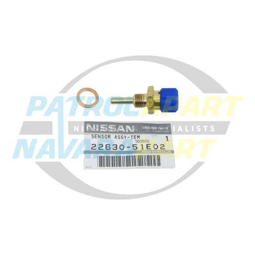 Genuine Nissan Coolant Temperature Sensor - Patrol GQ TB42EFI