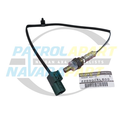 Genuine Nissan Oxygen Sensor Rear Upper - Nissan Patrol GU TB48 2006 on