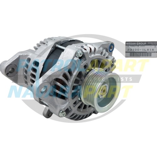 Genuine Nissan Alternator 150A- Nissan Patrol Y62 VK56