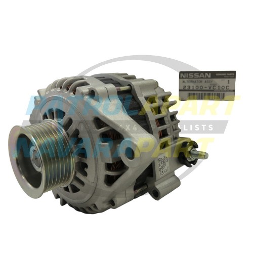Genuine Nissan Hitachi Alternator 12V 90A - Nissan Patrol GU Y61 ZD30Di ZD30Cr