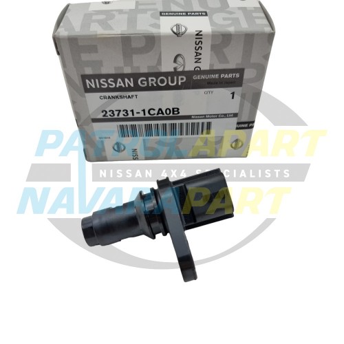 Genuine Nissan Crank Angle Sensor - Nissan Patrol Y62 VK56 V8 5.6L UP TO 10/2015