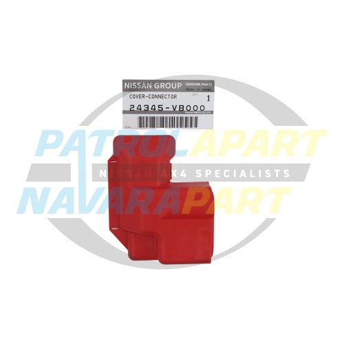 Genuine Nissan Positive Battery Terminal Cover - Nissan Patrol Y61 GU