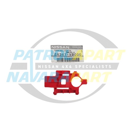 Genuine Nissan Battery Terminal Cover - Patrol Y61 GU