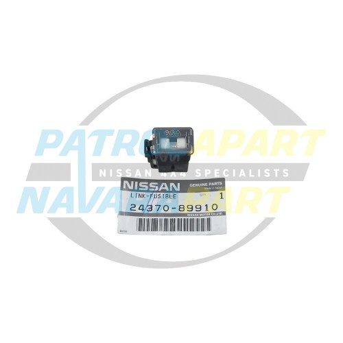 Genuine Nissan 65Amp Black Fusible Link Fuse - Patrol GQ TD42