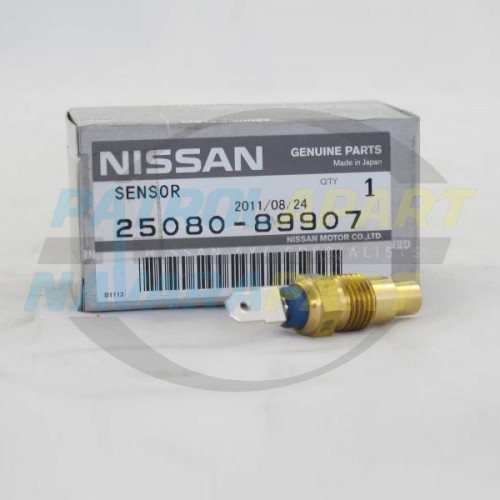Genuine Nissan Temperature Gauge Sender - Nissan Patrol GU