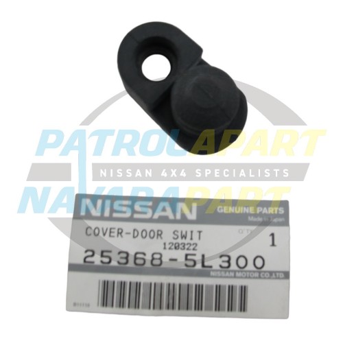 Genuine Nissan Door Switch Rubber Cover - Patrol GU, GQ & Maverick