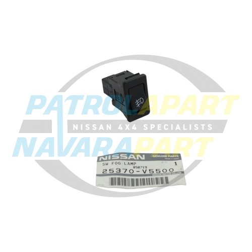 Genuine Nissan Patrol Switch Assembly Driving Light GQ & GU