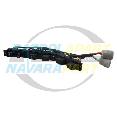Genuine Nissan Electric Main Power Window Switch Assembly - GQ S2 Patrol