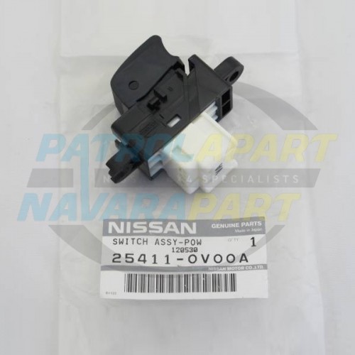 Genuine Nissan Electric Window Power Switch - Patrol GU Y61