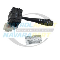 Genuine Nissan Headlight Combination Indicator Switch Stalk 2 Plug - Nissan Patrol GQ Series 2