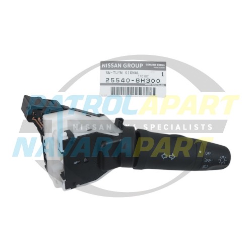 Genuine Nissan Headlight Combo Indicator Switch - Patrol GU4 Y61 Series 4
