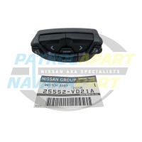 Genuine Nissan LH Steering Wheel Stereo Audio Switch Buttons - Patrol GU Y61