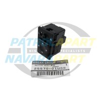 Genuine Nissan Electric Mirror Switch - Nissan Patrol GQ Y60