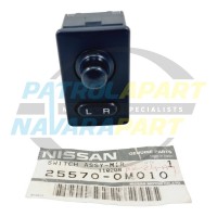 Genuine Nissan Electric Mirror Switch - Patrol GU Y61 Series 1-2