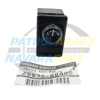 Genuine Nissan Electric Mirror Switch - Nissan Patrol GU Y61 Series 3