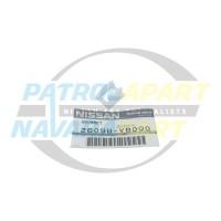 Genuine Nissan Headlight Grommet to Rad Support - Nissan Patrol Y61 GU