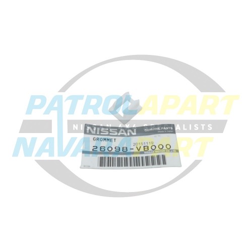 Genuine Nissan Headlight Grommet to Rad Support - Nissan Patrol Y61 GU