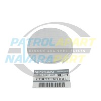 Genuine Nissan Interior Light Lamp Room Lens Cover - Patrol GQ Y60