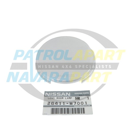 Genuine Nissan Interior Light Lamp Room Lens Cover - Patrol GQ Y60