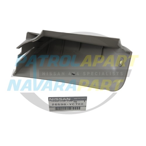 Genuine Nissan Stop Brake Light Cover Colour Code W - Patrol GU3 Models
