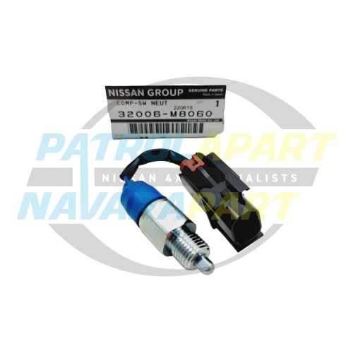 Genuine Nissan Neutral Position Switch - Patrol GU