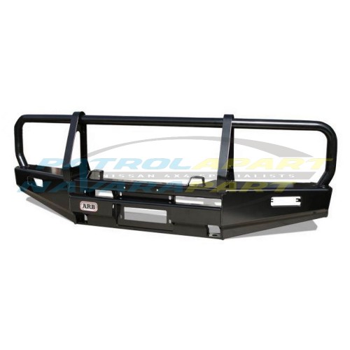 ARB Deluxe Winch Bullbar - Nissan Patrol Y60 GQ