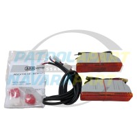 Indicator Light Kit - Y60 GQ Nissan Patrol ARB Deluxe Bull Bar and GU commercial bar.