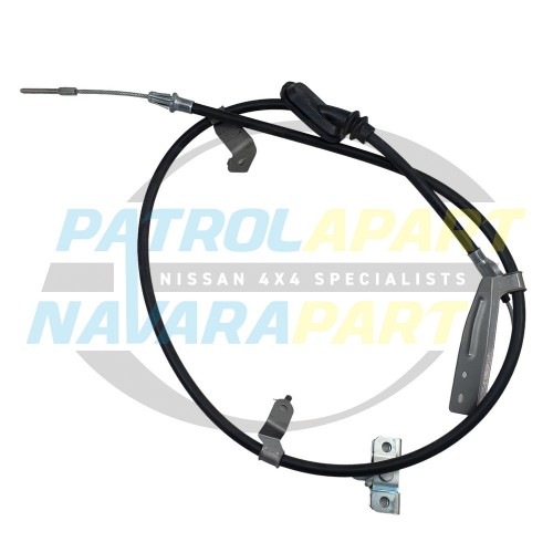 Genuine Nissan Upper Handbrake Cable - Patrol Y62 VK56 07/2013 onwards
