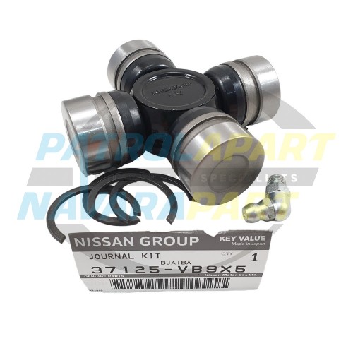 Genuine Nissan Front Tailshaft Universal Joint - Nissan Patrol GQ & GU