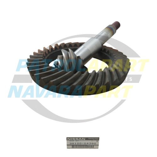Genuine Nissan Rear Diff Gears 4.375 Ratio - Patrol GQ GU
