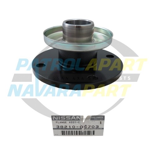Genuine Nissan Large Rear Diff Flange H233 - Patrol GQ & GU