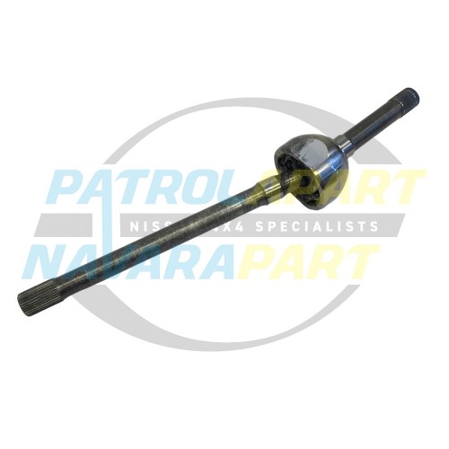 NTN CV Joint & Axle Shaft Right Hand Short Side - Nissan Patrol GU Y61