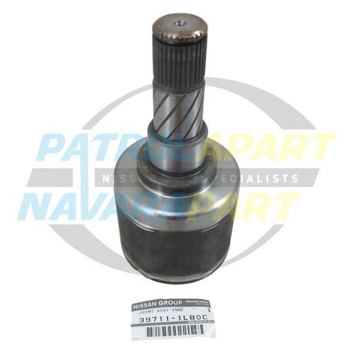 Genuine Nissan Patrol Y62 VK56 Right OR Left Front Inner CV Joint