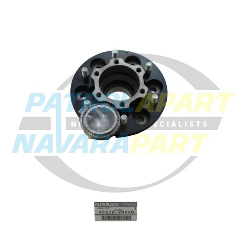 Genuine Nissan Front Wheel Bearing Hub - Y61 GU Patrol Non ABS