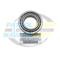 Genuine Nissan Front Outer Small Wheel Bearing - Patrol GQ GU