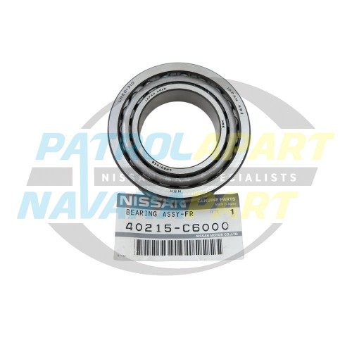 Genuine Nissan Front Outer Small Wheel Bearing - Patrol GQ GU