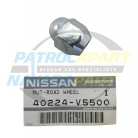 Genuine Nissan Chrome Wheel Nut - Patrol GQ & GU
