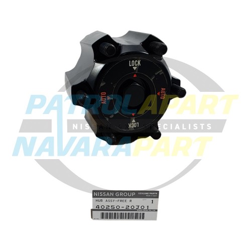 Genuine Nissan AUTO Free Wheeling Hub Assembly - Nissan Patrol Y60 GQ