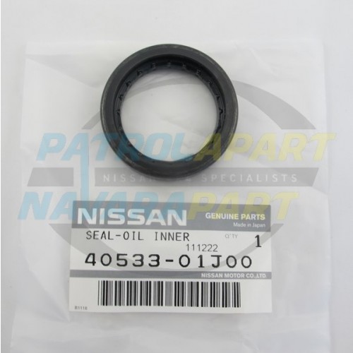 Genuine Nissan Front Inner Axle Oil Seal - Nissan Patrol GQ GU